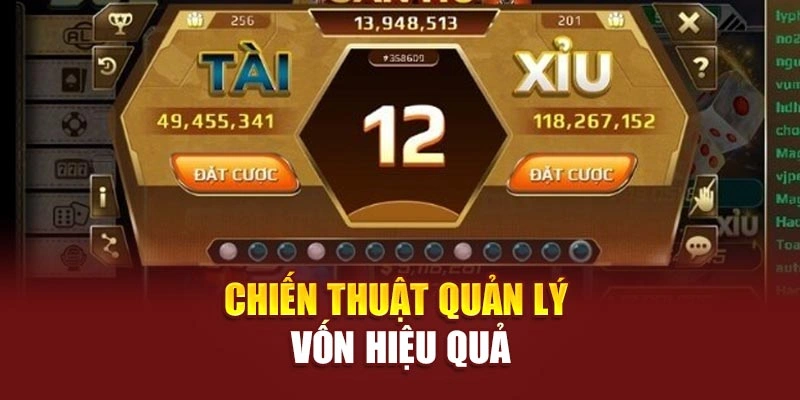 Chiến thuật quản lý vốn hiệu quả