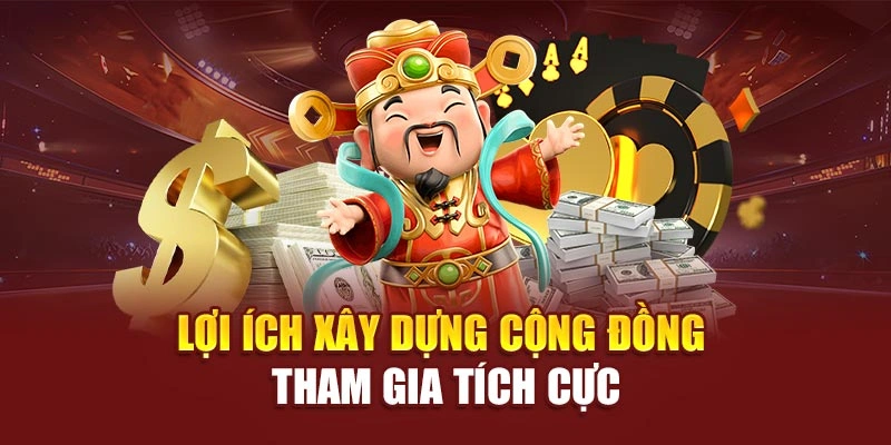 Lợi ích xây dựng cộng đồng tham gia tích cực