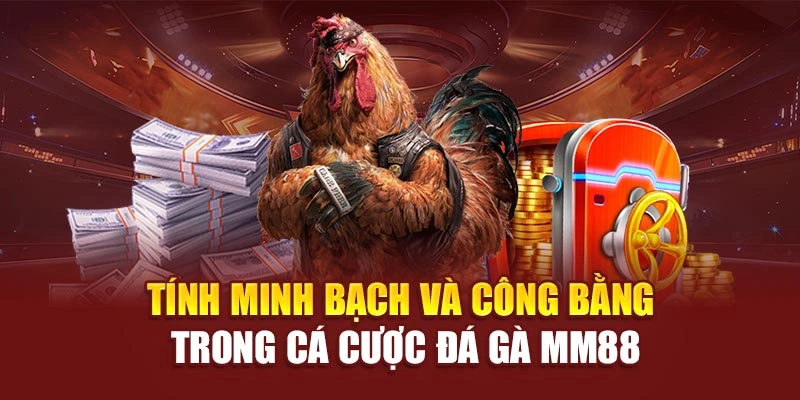 Tính minh bạch và công bằng trong cá cược đá gà MM88